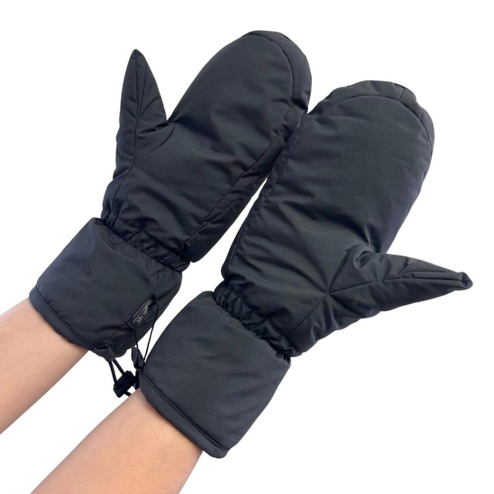 NEW HERNO laminar gloves in dark grey
